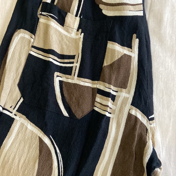 Zara printed wide-leg pants - Picture 4 of 6